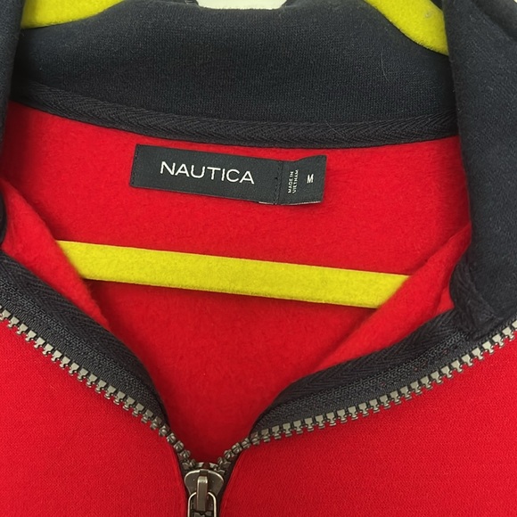 Men’s Nautica 1/4 Zip Sweatshirt - Picture 2 of 3